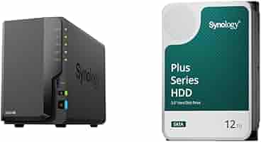 Amazon.co.jp: Synology NAS 2ベイ DiskStation DS224+
